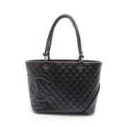 Pre-owned Fabric chanel-bags Chanel Vintage , Black , Dames