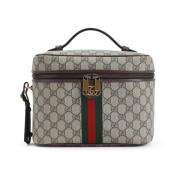 Acero VRV Toiletry Case Gucci , Beige , Heren