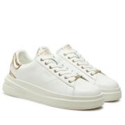 Witte Sneakers voor een stijlvolle look Guess , White , Dames