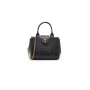 Zwarte Leren Mini Tas Marc Jacobs , Black , Dames