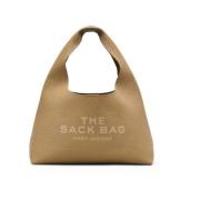 Beige Bucket Tas - Groot Formaat Marc Jacobs , Beige , Dames