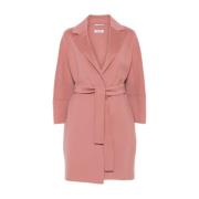 Stijlvolle Jassen Arona 090 Max Mara , Pink , Dames