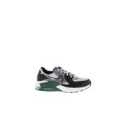 Air Max 90 Hardloopschoenen Zwart/Wit/Groen Nike , Multicolor , Heren