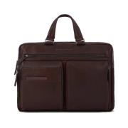 Laptop Bags Cases Piquadro , Brown , Heren