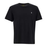 Zwarte Stijlvolle Shirt Polo Ralph Lauren , Black , Heren