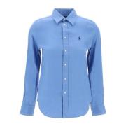 Shirts Polo Ralph Lauren , Blue , Dames