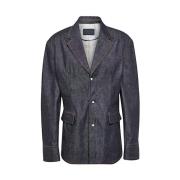 Stijlvolle Jas voor Mannen Prada , Blue , Dames