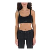 Signature Bralette voor Actieve Vrouwen Tom Ford , Black , Dames