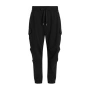 Slim Fit Casual Broek Dolce & Gabbana , Black , Heren