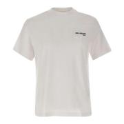 Witte Katoenen T-shirt voor Mannen Axel Arigato , White , Heren