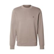 Crewneck Sweatshirt Calvin Klein Jeans , Gray , Heren