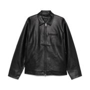 Detroit Jacket in diverse kleuren Carhartt Wip , Black , Heren