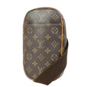 Pre-owned Canvas louis-vuitton-bags Louis Vuitton Vintage , Brown , Da...