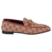 Canvas flats Gucci , Multicolor , Dames