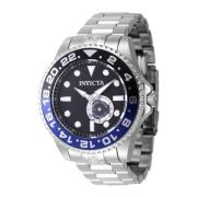 Grand Diver Automatisch Horloge - Zwarte Wijzerplaat Invicta Watches ,...