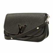 Pre-owned Canvas louis-vuitton-bags Louis Vuitton Vintage , Black , Da...