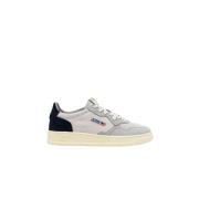 Medalist Low Suede Sneakers Autry , Gray , Heren