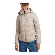 Korte Herfst/Winter Jas G-star , Beige , Dames