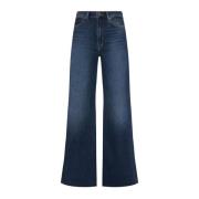 Wijde Jeans - Denim Blue 7 For All Mankind , Blue , Dames