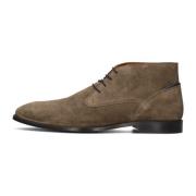 Taupe Suède Netteschoenen Sl124H501 Stefano Lauran , Beige , Heren