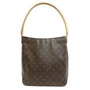 Pre-owned Canvas louis-vuitton-bags Louis Vuitton Vintage , Brown , Da...