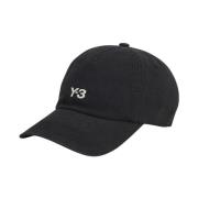 Klassieke Trucker Hat Y-3 , Black , Heren