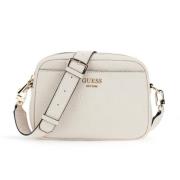 Stijlvolle Crossbody Handtas Guess , White , Dames