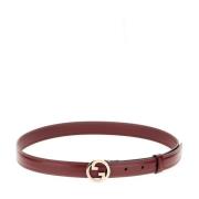 Stijlvolle Riemencollectie Gucci , Brown , Dames