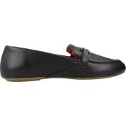 Stijlvolle Palmaria Loafers Geox , Black , Dames