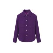 Dh507 Blazer Windsor , Purple , Dames