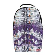 Geld Splat Rugzak Sprayground , Multicolor , Unisex