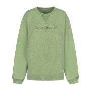 Stijlvolle Sweaters Fn-Ux-Swea000061 Acne Studios , Green , Heren