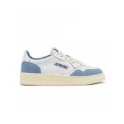 Blauw en wit gecombineerde sneakers Autry , White , Dames