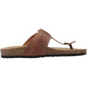 Stijlvolle Sandaal Flip Flops Geox , Brown , Heren