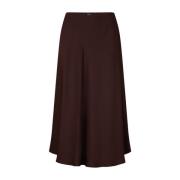 Satijnen rok voor vrouwen - Elegant en universeel Joop! , Brown , Dame...