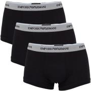 Heren Boxershorts Ondergoed Emporio Armani EA7 , Black , Heren