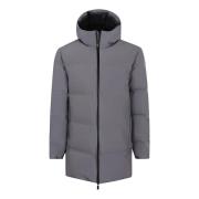 Grijze Parka Jas voor Mannen Herno , Gray , Heren