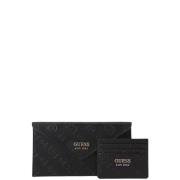 Wilder Kaarthouder & Envelop Zwart Guess , Black , Dames