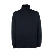 Stijlvolle Sweatshirt voor Mannen Emporio Armani , Black , Heren