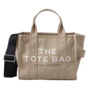 Canvas Small Tote Bag Marc Jacobs , Beige , Dames