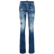 Stijlvolle Kleding en Accessoires Dsquared2 , Blue , Dames