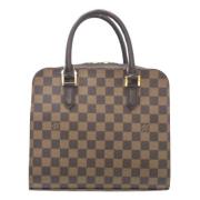 Pre-owned Canvas louis-vuitton-bags Louis Vuitton Vintage , Brown , Da...