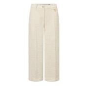 Klassieke Straight Broek Joop! , White , Dames