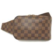 Pre-owned Canvas crossbody-bags Louis Vuitton Vintage , Brown , Dames