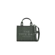 Leren Crossbody Tote Tas Marc Jacobs , Green , Dames