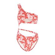 Strandkleding & Badmode Frankies Bikinis , Red , Dames