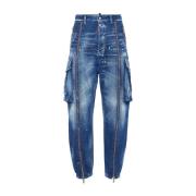 Stijlvolle Kleding en Accessoires Dsquared2 , Blue , Heren