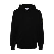 Zwarte Trui voor Mannen Stone Island , Black , Heren