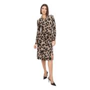 Elegante Jurk 243173 Stijl Joseph Ribkoff , Multicolor , Dames