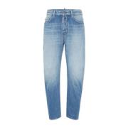 Denim Jeans voor Heren Dsquared2 , Blue , Heren